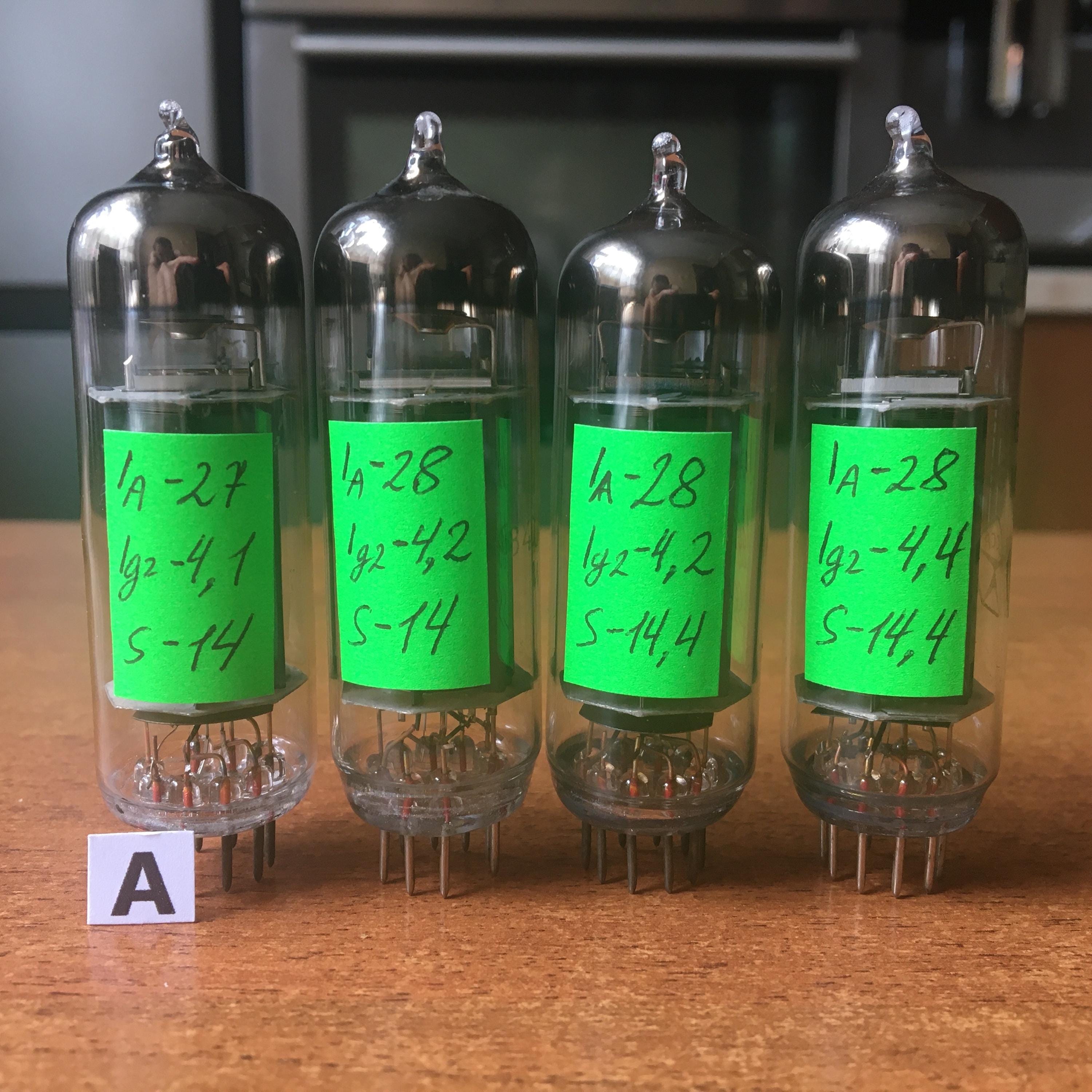 4pcs 6P15P Vacuum Tube Pentode EL83, EL803S, EL863, 6CK6, 6CL6, 6L43 ...