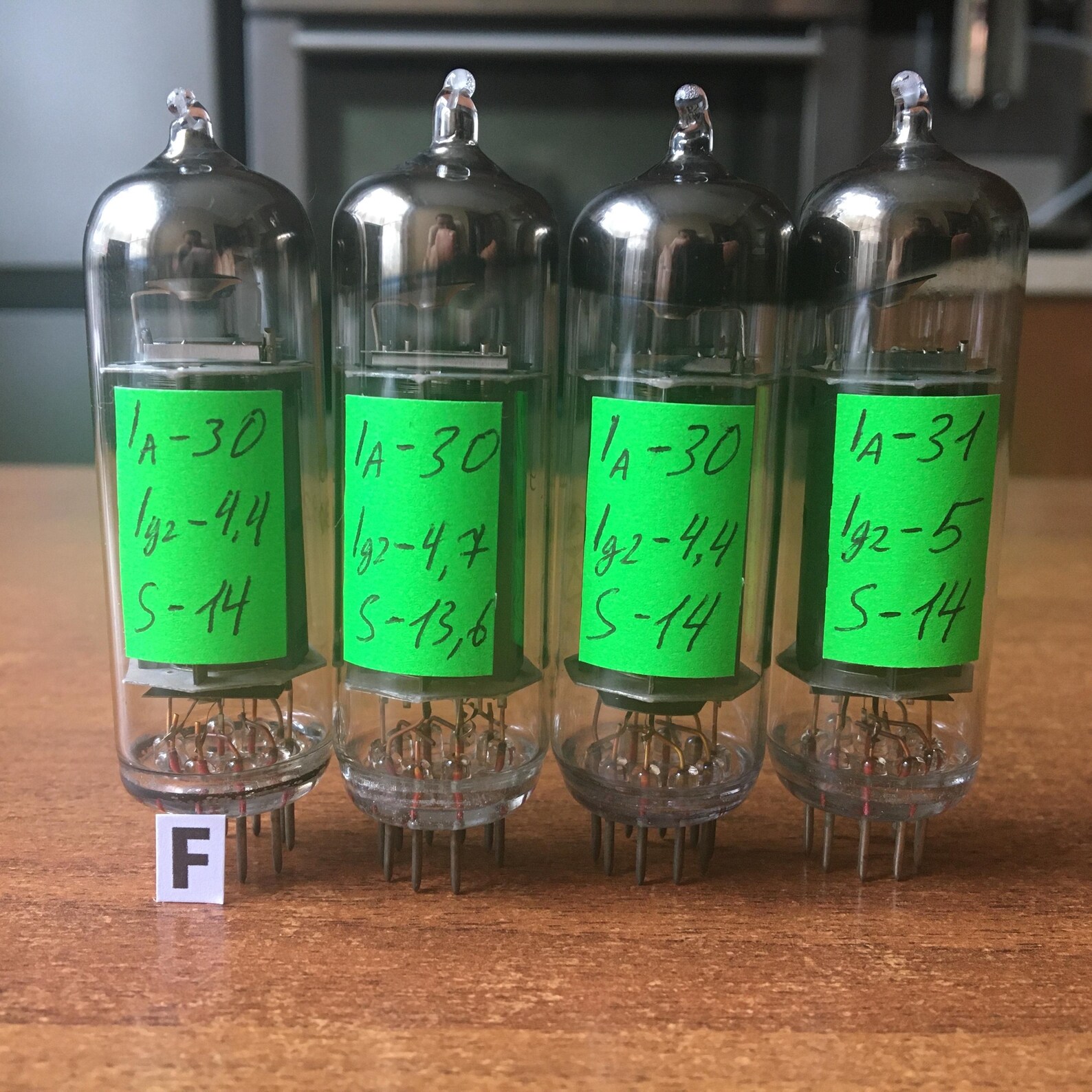 4pcs 6P15P Vacuum Tube Pentode EL83, EL803S, EL863, 6CK6, 6CL6, 6L43 ...