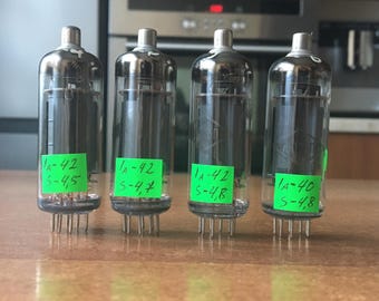 GE 5654 vacuum tube - General Electric 6AK5 tube - Etsy 日本