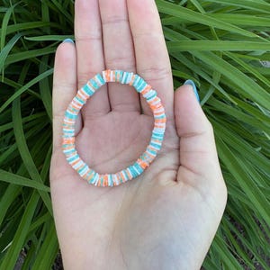 Summer Vibes Clay Bead Bracelet