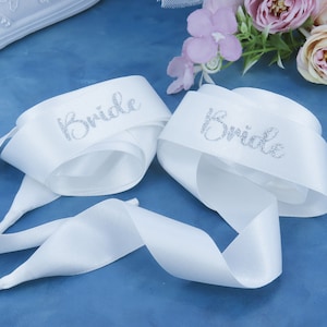 Bride Trainer Laces, Wedding Ribbon Shoe Laces for Bride,  Wedding Converse Ribbon Laces, Bride Gift.