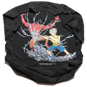 Killua vs Yupy Vintage Anime T-shirt: Manga Graphic Tee