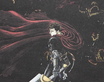 Guts Miura Vintage Anime T-shirt: Manga Graphic Tee