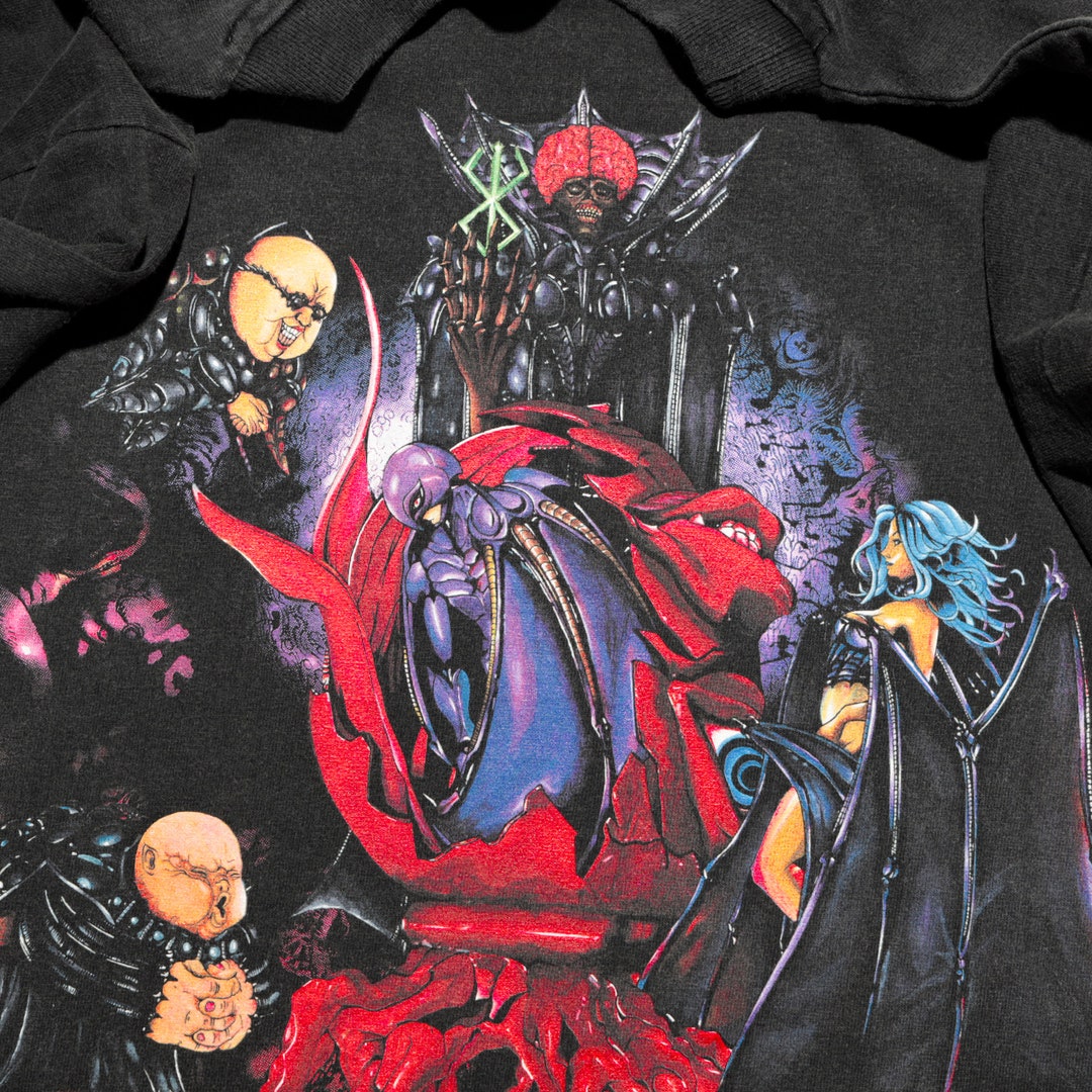 ゴッドハンド アニメ ウォッシュド メンズ Tシャツ マンガ ゴッドハンド アニメ ウォッシュド メンズ Tシャツ マンガ