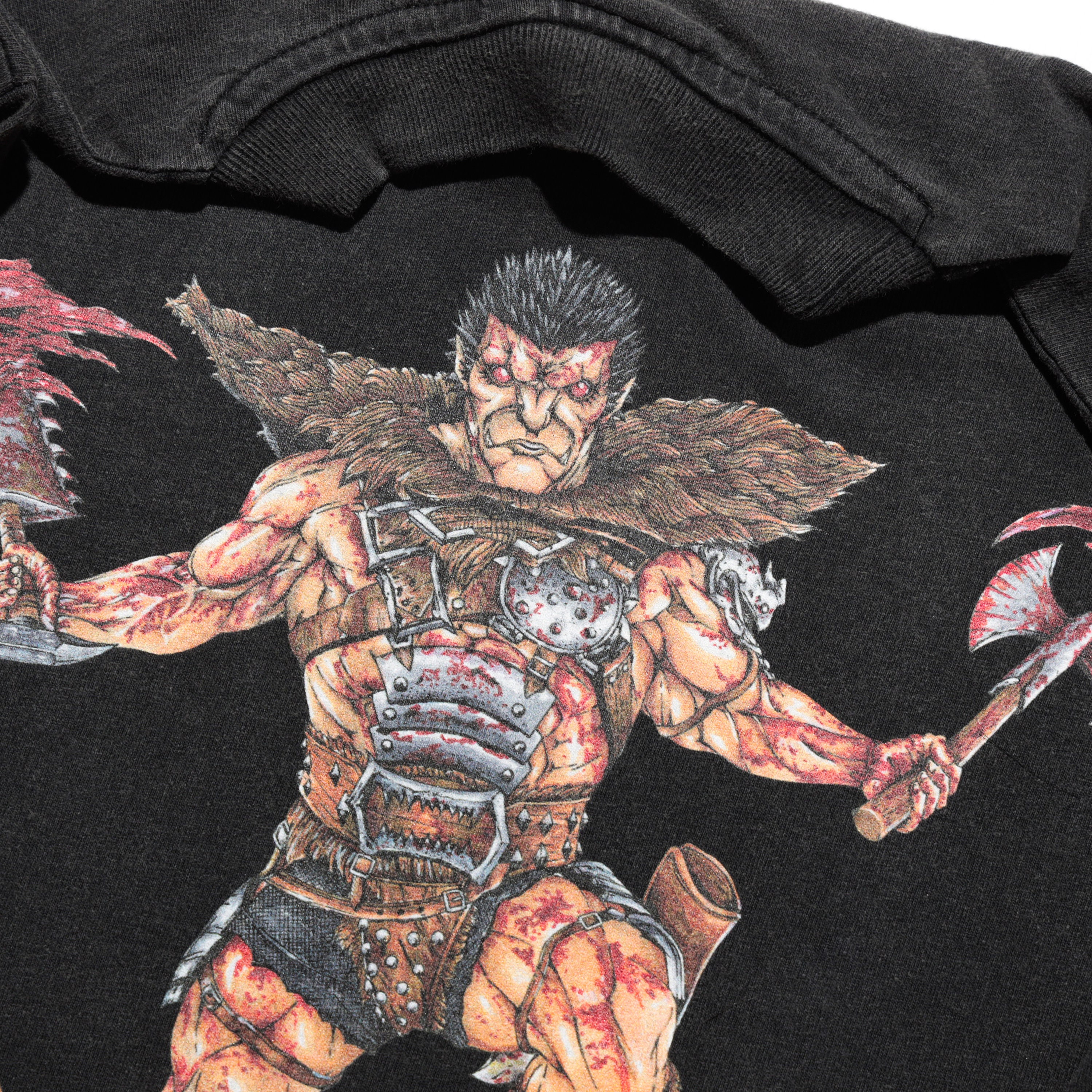 Zodd Anime T-shirt: Vintage Manga Graphic Tee