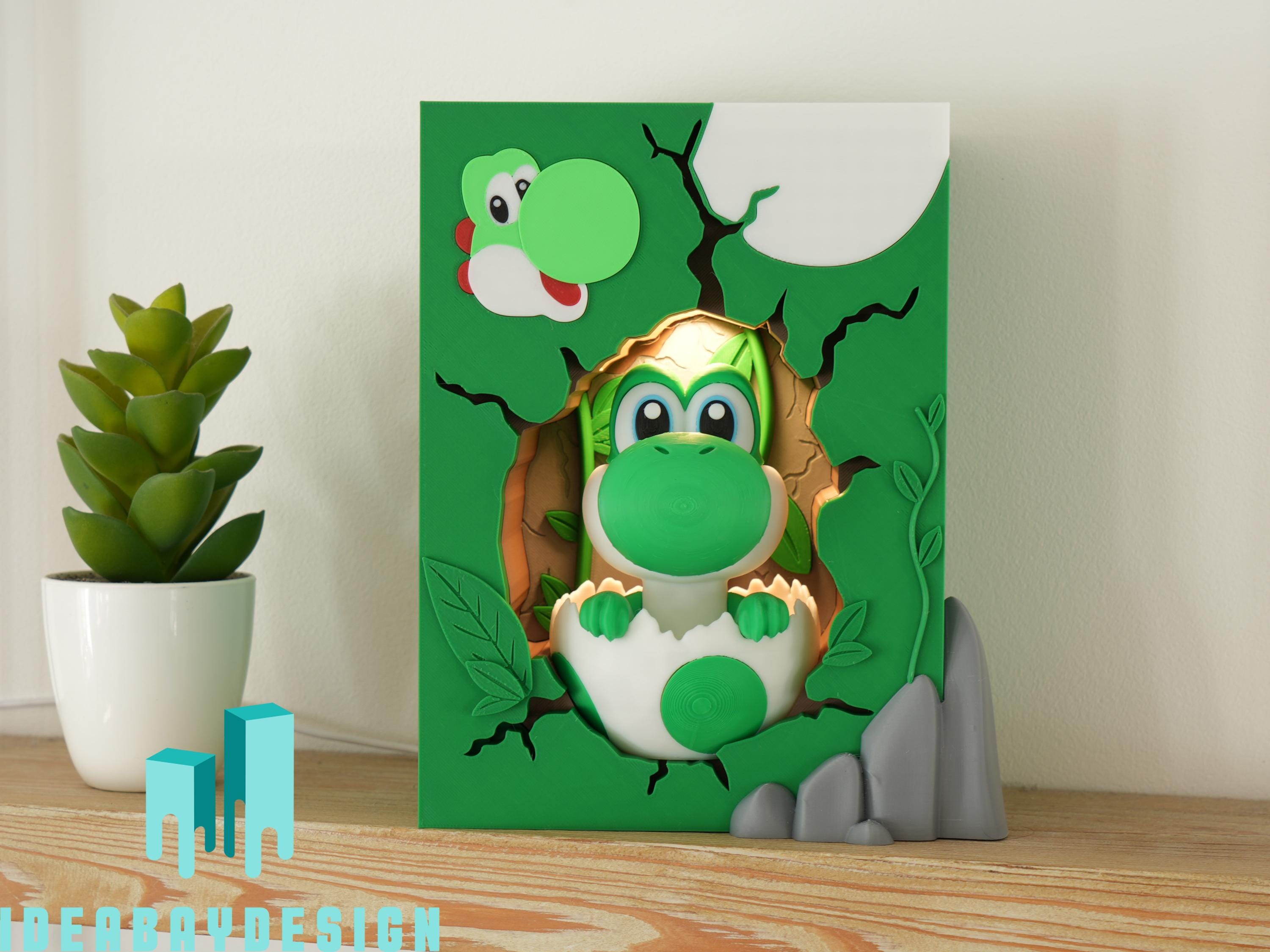 Yoshi decal - Etsy 日本