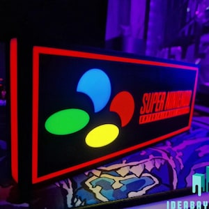 スーパーファミコンランプ - 任天堂オタクのためのランプ