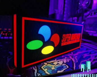 Super Nintendo Lamp - THE lamp for the Nintendo nerd