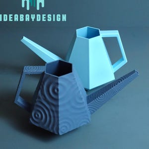 Watering can 1.3L design watering can made of plastic indoor & outdoor vase drop optics or classic