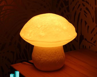Porcini Mushroom Lamp – The natural eye-catcher for your home!