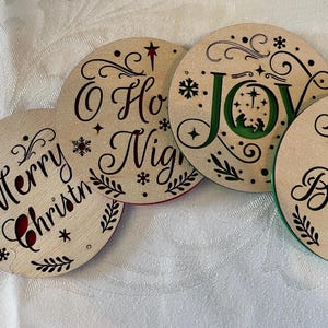 Christmas Coaster collection