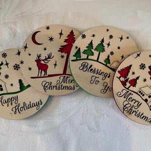 Christmas Coaster collection