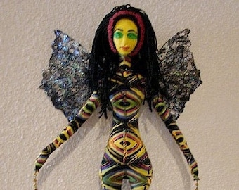 Spirit Doll-Ooak-Onyx Jewel (Made to Order by Request)