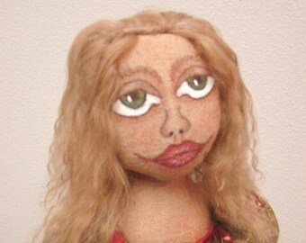 Art Doll-Ginger-(Made to Order by Request)