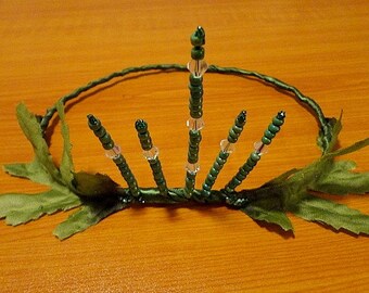 Fairy Crown for Adults and Children-Fairy Headdress-Ooak (Custom Made to Order)