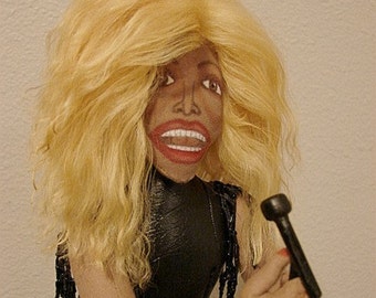 Tina Turner Art Doll-Ooak  (Made to Order by Request)