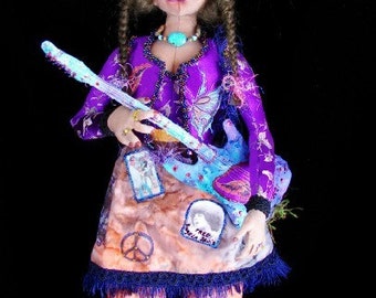 Art Doll-Willow-(Made to Order-Similar Doll by Request)