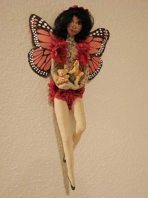 butterfly fairy doll