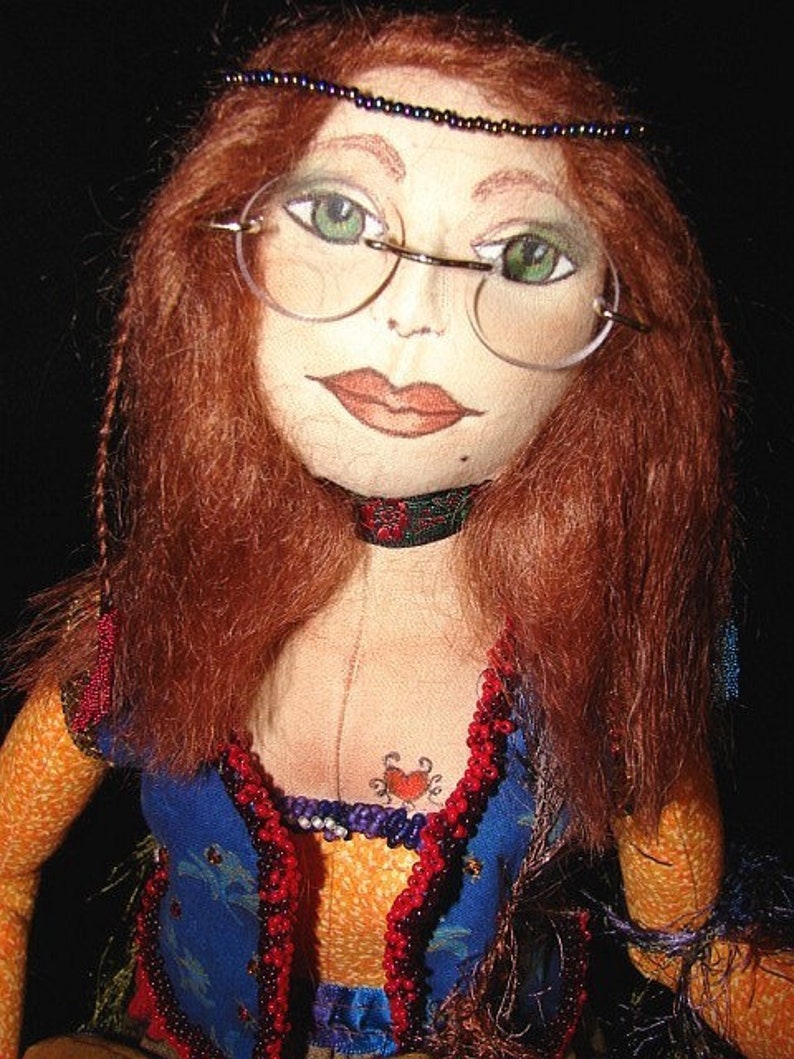 Art Doll-Jolene-OOAK Made by Request image 1