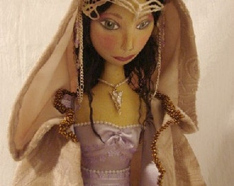 Art Doll-Fairy Princess  (Made to Order by Request)