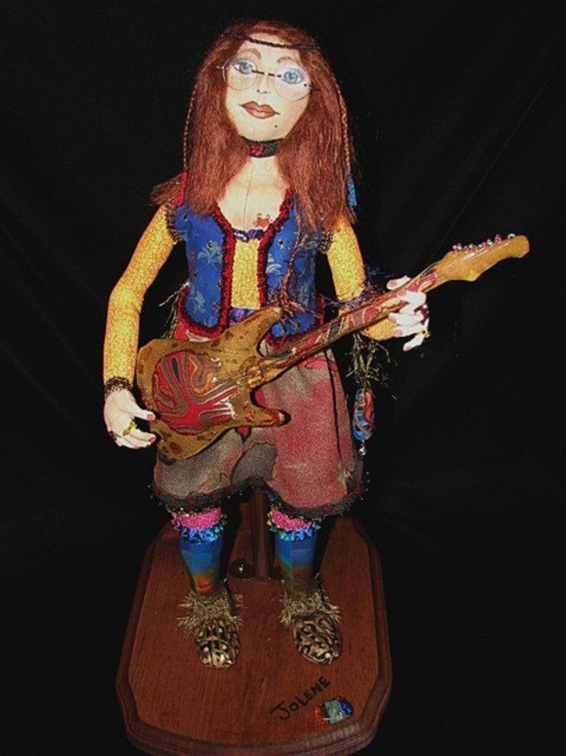 Art Doll-Jolene-OOAK Made by Request image 2