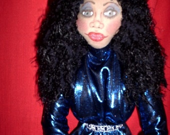 DONNA-Art Doll   (Take orders to created a similar doll by request)