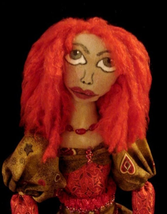 red headed doll