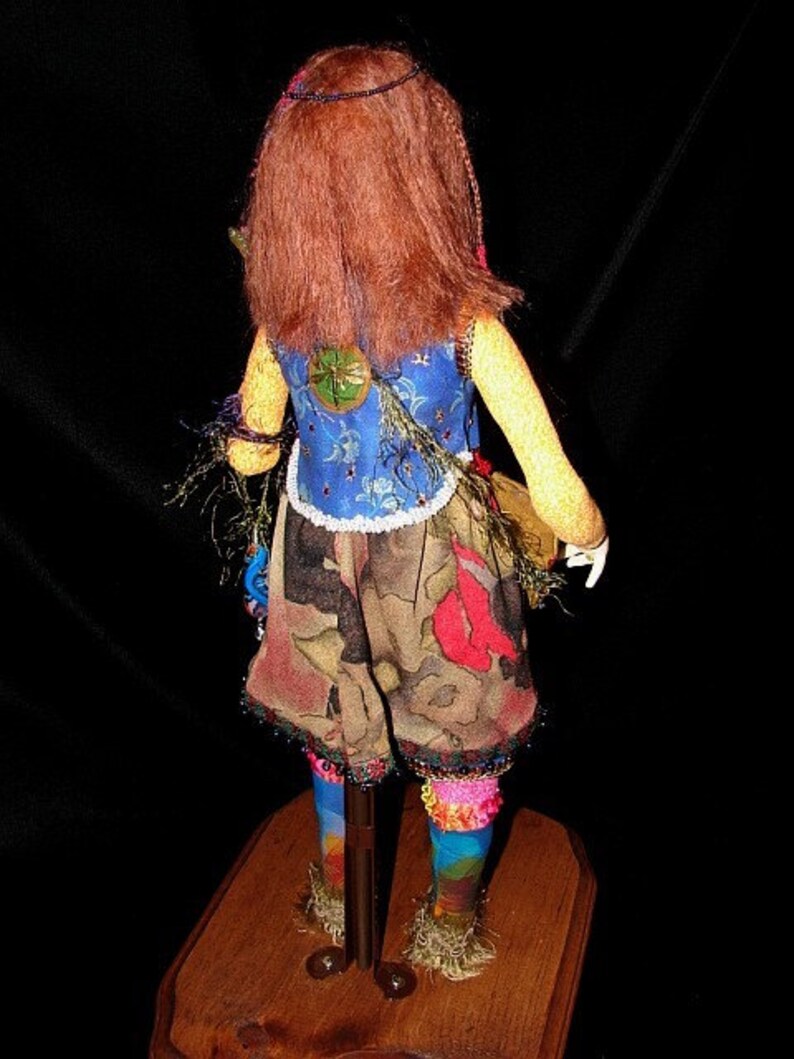 Art Doll-Jolene-OOAK Made by Request image 3