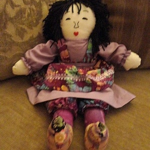 Rag Dolls-Child FriendlyMade by request 20 tall per doll. image 3