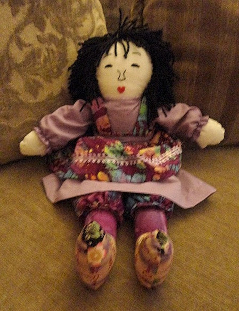 Rag Dolls-Child FriendlyMade by request 20 tall per doll. image 3