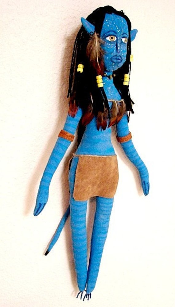 Fitness Rijpen Gelukkig Avatar Inspired Art Doll-neytiti Na'vi OOAK take Orders - Etsy