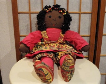 SWEETHEART RAG DOLL-(Ready to Ship)