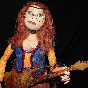 Art Doll-Jolene-OOAK Made by Request image 5