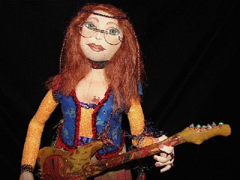 Art Doll-Jolene-OOAK Made by Request image 5