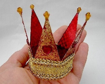 Crowns-Tiaras- Cake Toppers-and for Dolls(Made to Order by Request)