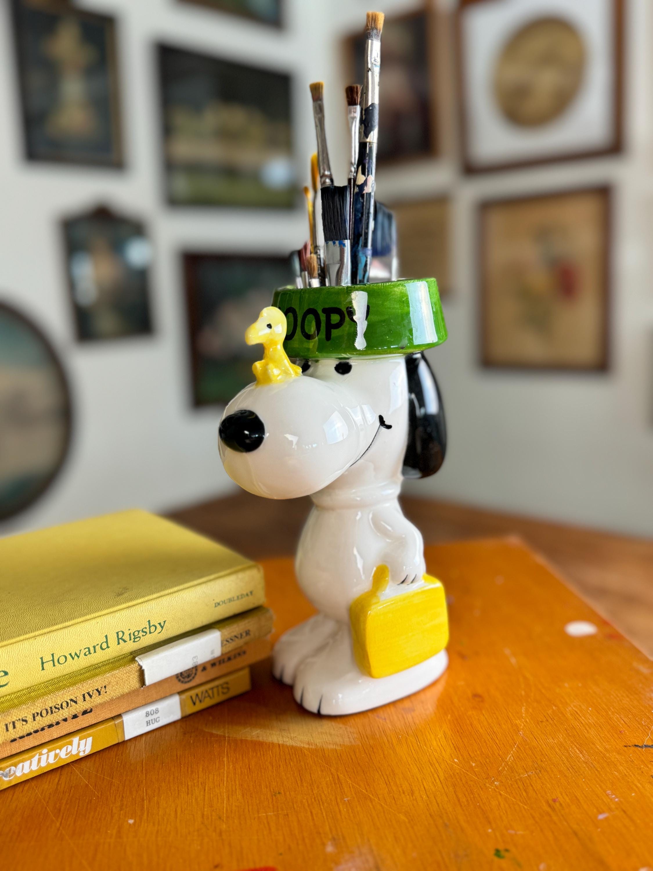 Snoopy Determined - Etsy