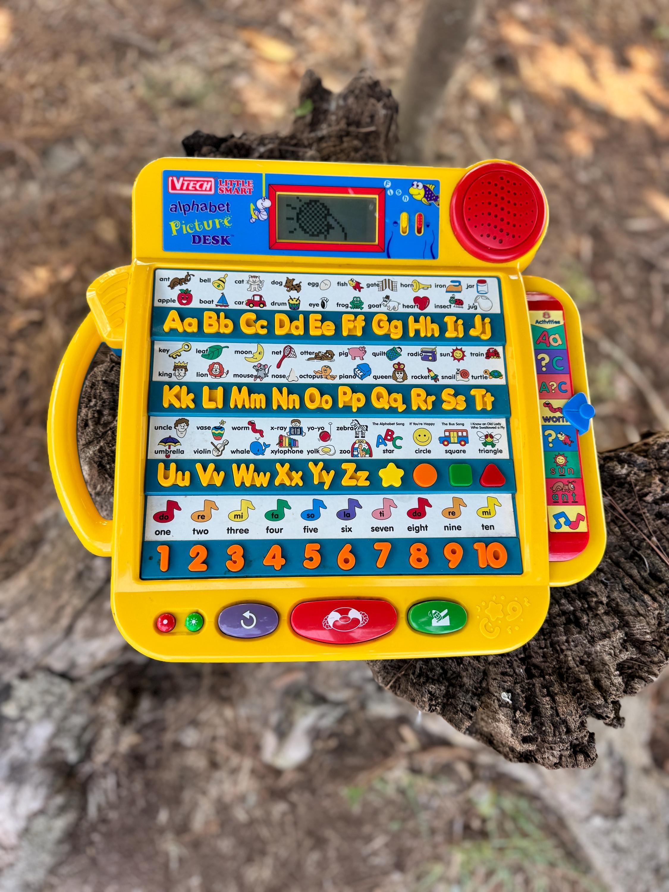 Electronic Learning Vtech Little Smart Alphabet Picture Desk Buy