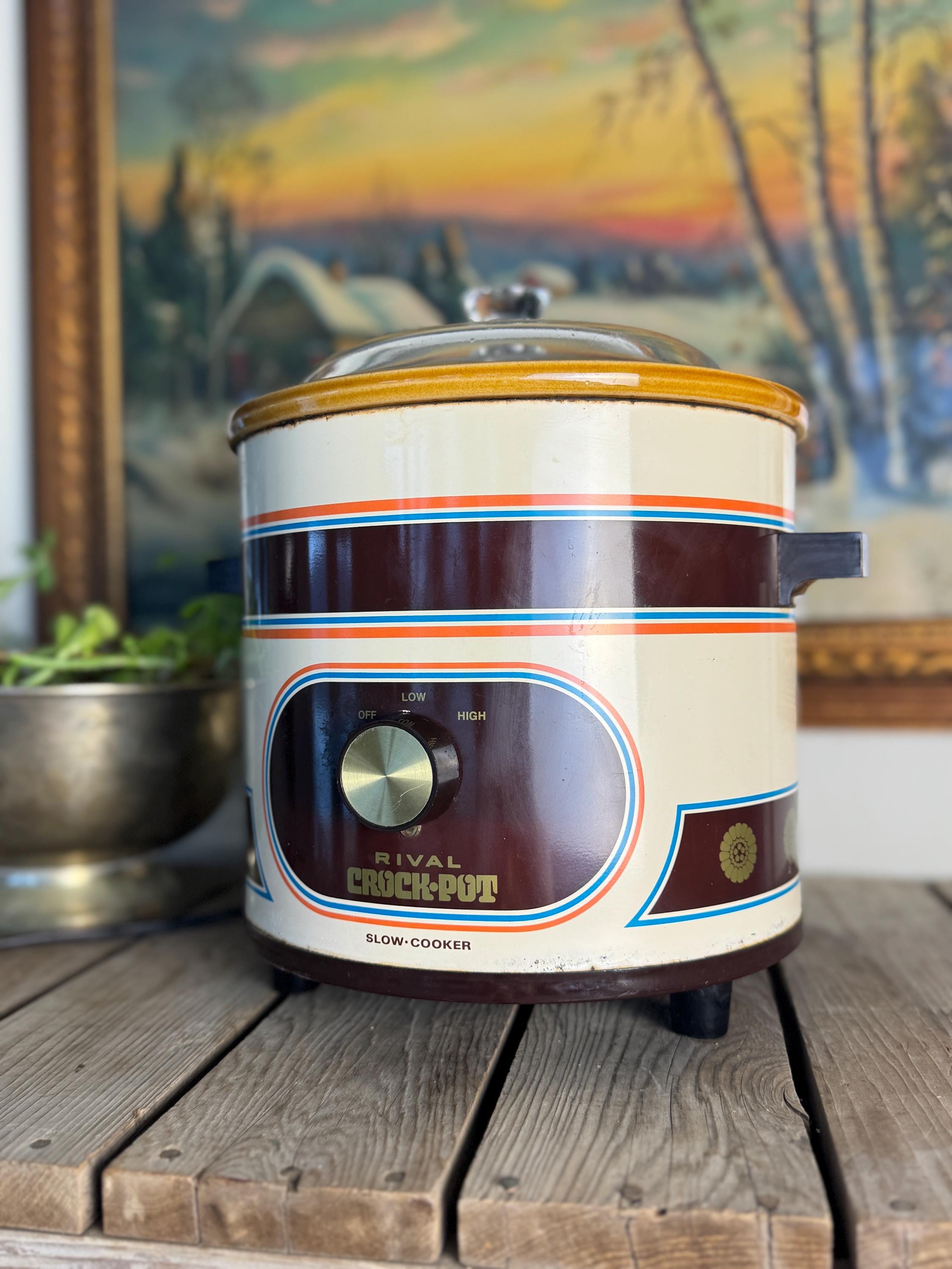 Rival slow cooker vintage - Etsy 日本