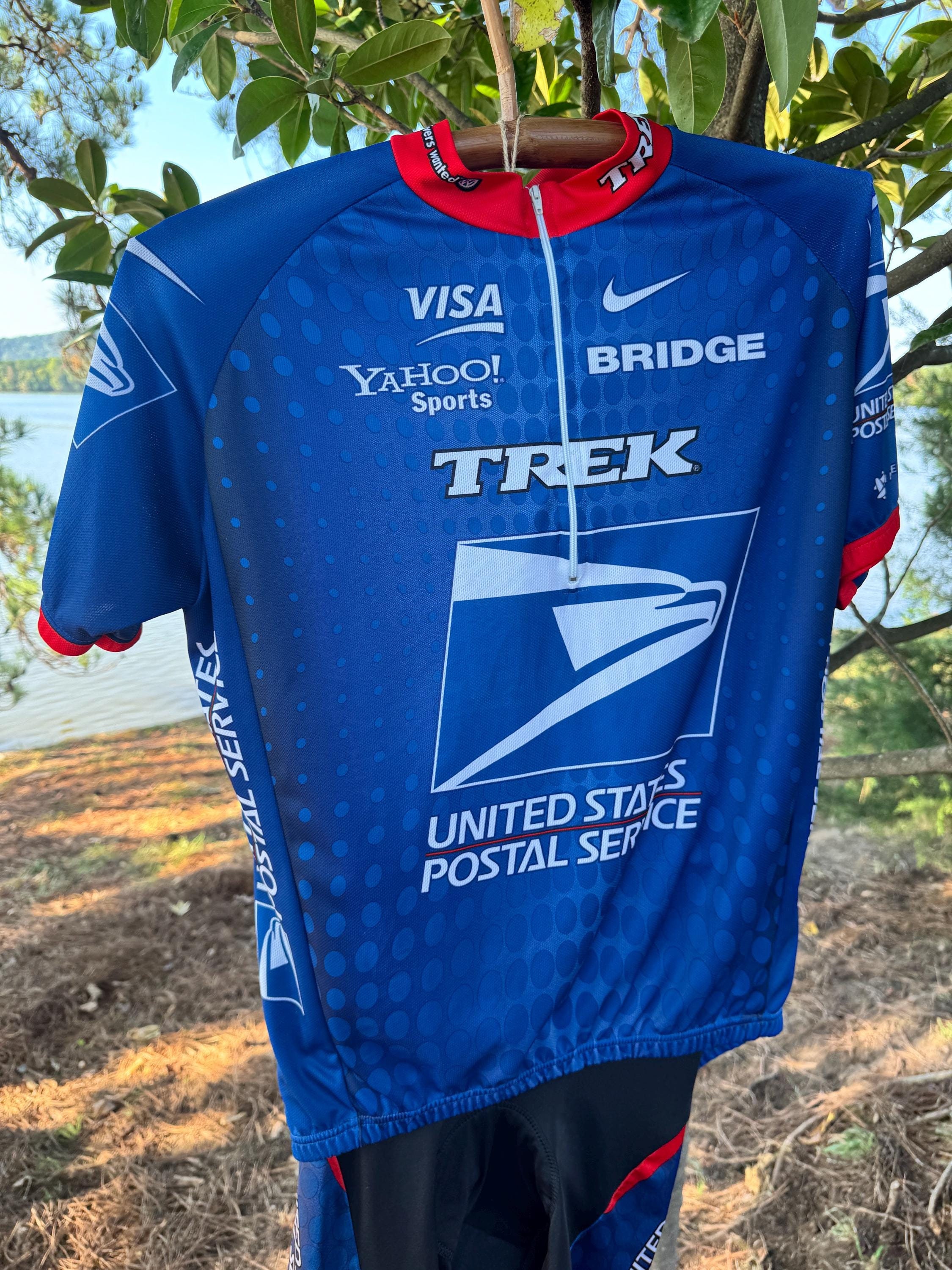 Usps bike jersey sale