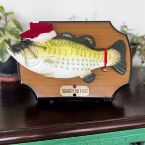 Big mouth billy bass - Etsy 日本