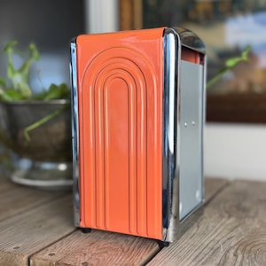 Retro napkin dispenser - Etsy 日本