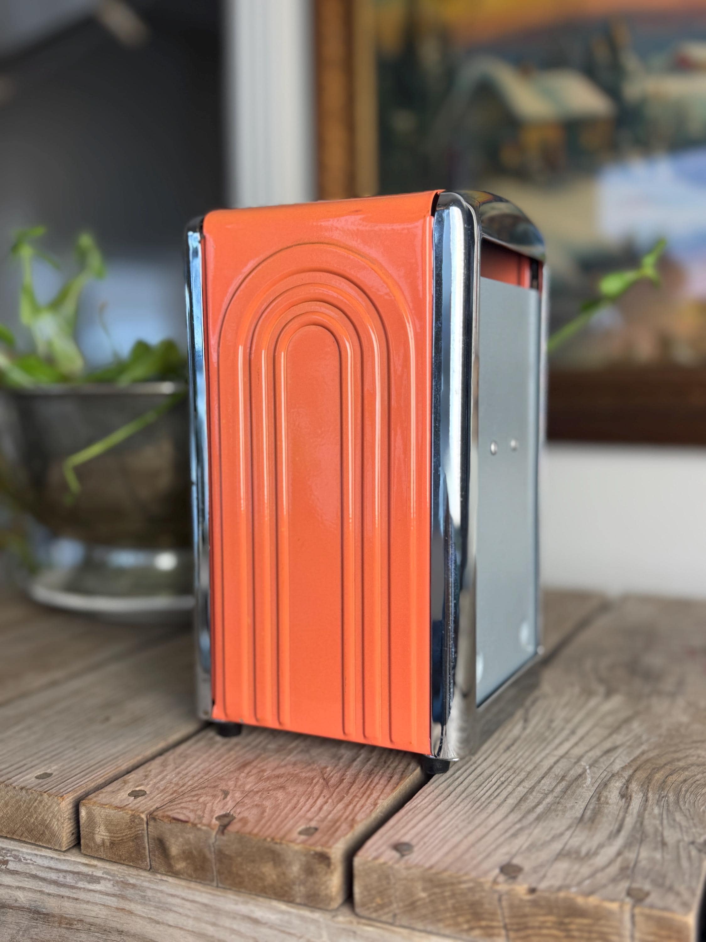 Retro napkin dispenser - Etsy 日本