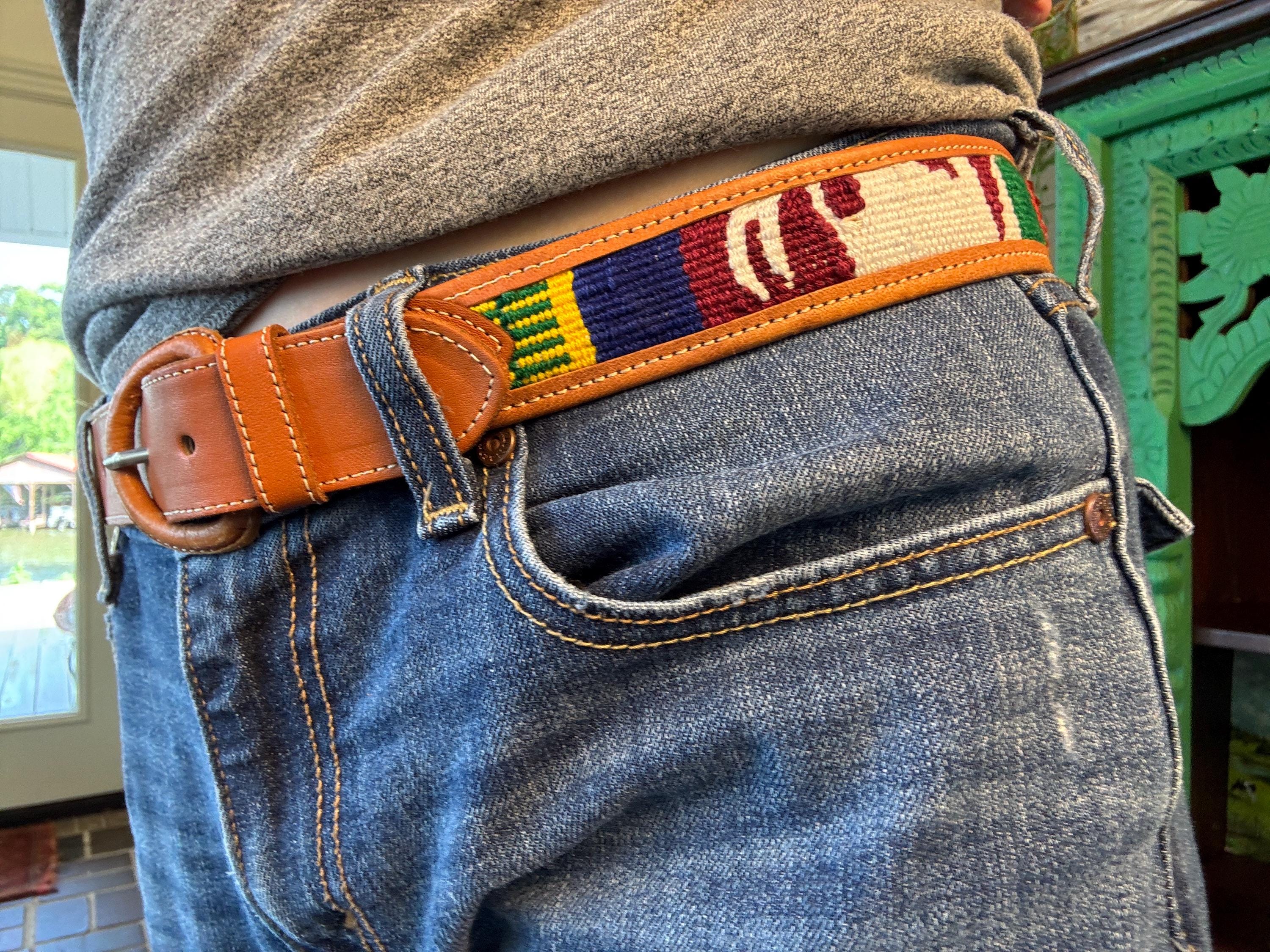 Vintage Guatemalan Belt - Etsy display picture 1