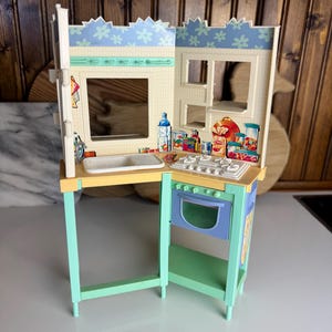 Barbie All Around Kitchen Playset - Vintage