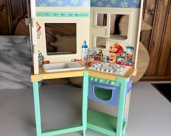 Barbie Rundum Küchen Spielset - Vintage