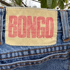 Vintage BONGO High Waisted Straight Leg 90's Jeans 7 - 26" waist