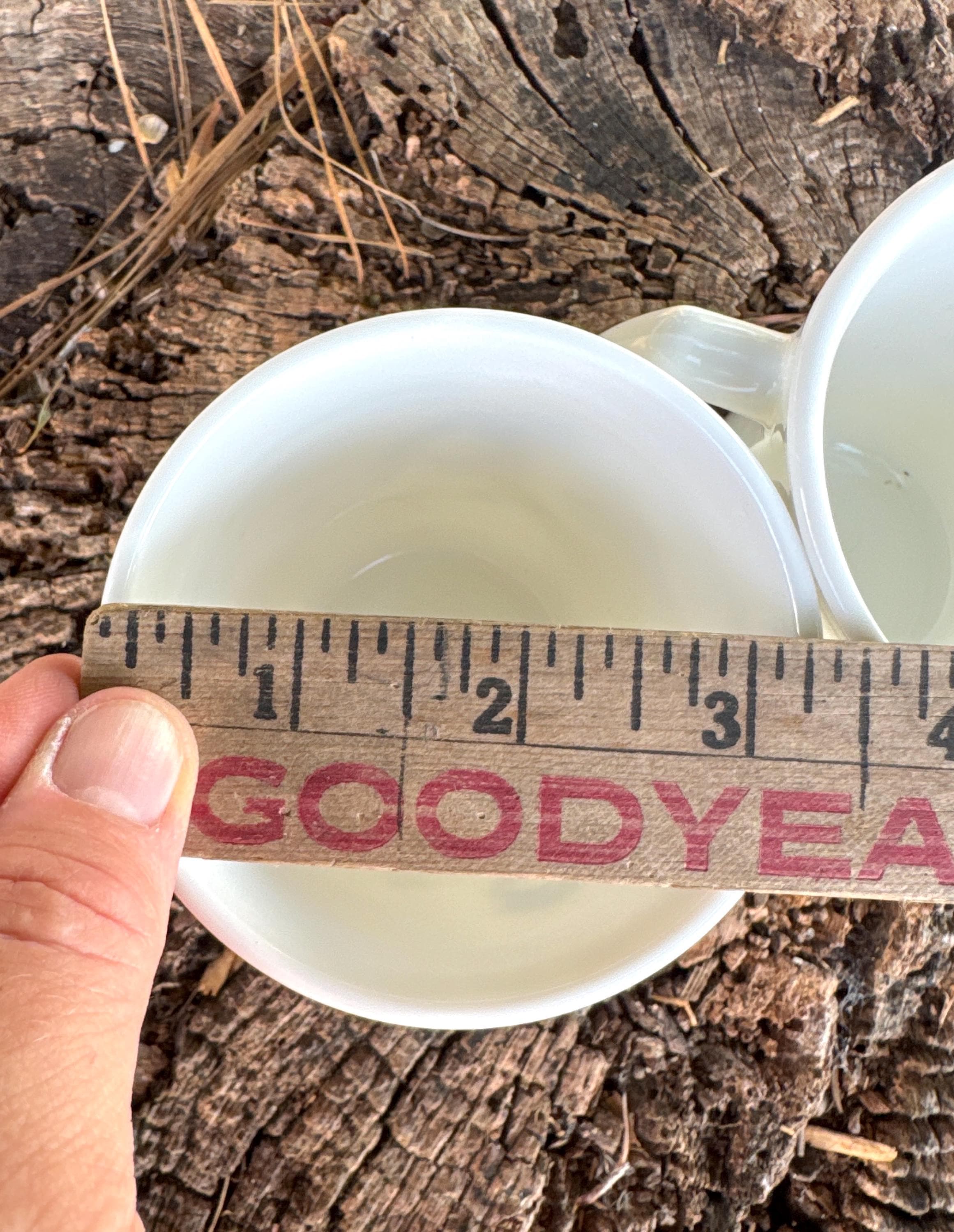 CORNING Corelle My Garden マグカップ ペア ヴィンテージ 花柄 ティー