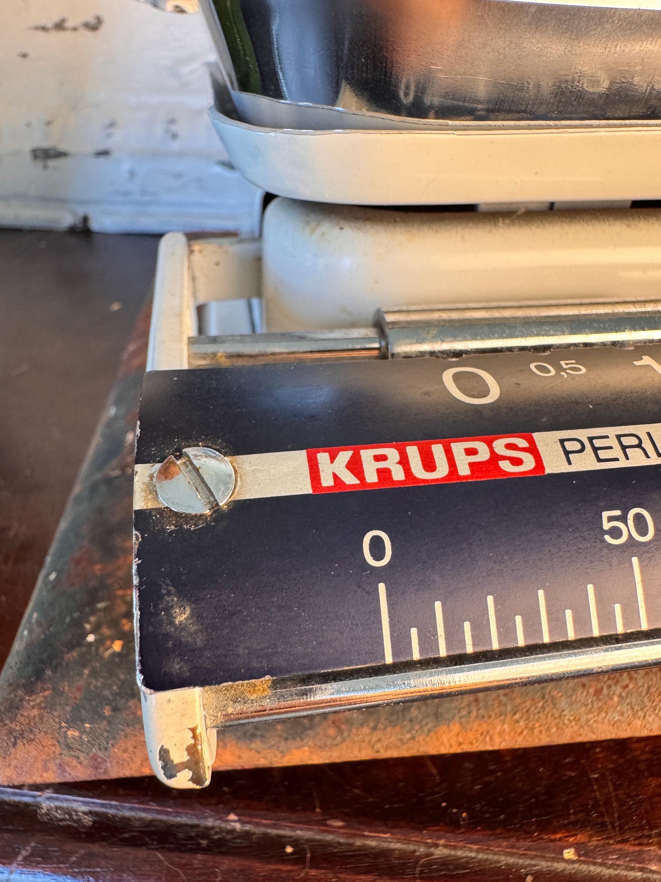 Vintage Scale Krups - Etsy