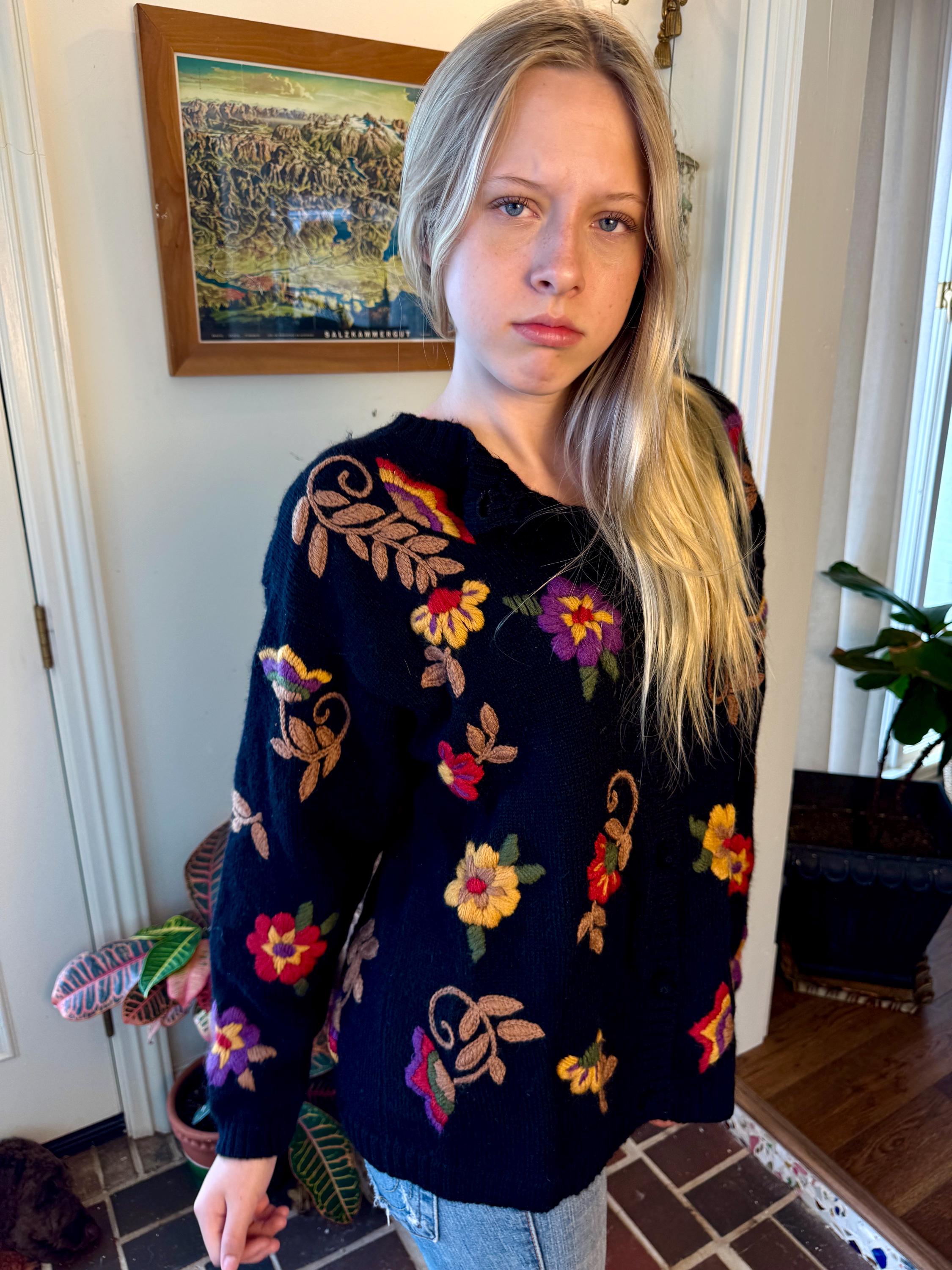 Putumayo Sweater - Etsy