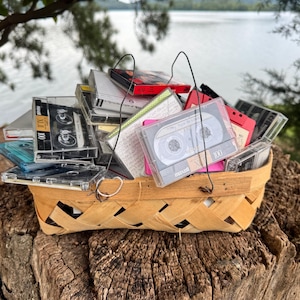 Grab Bag! Vintage Cassette Tapes - 24 Random Music and Mix Tapes - ONE DOLLAR Each with Free Shipping! - Untested - Retro Lot